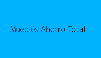 Muebles Ahorro Total
